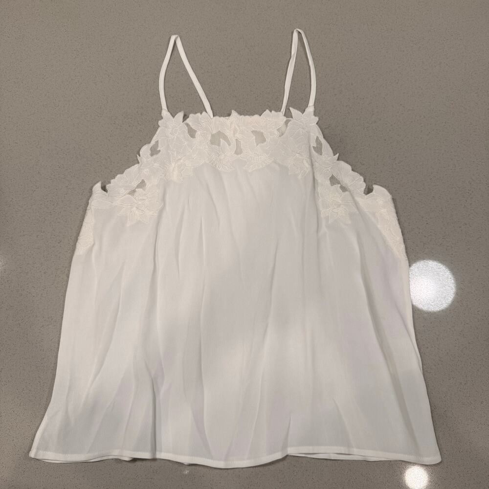 Camaïeu Lacey White Camisole